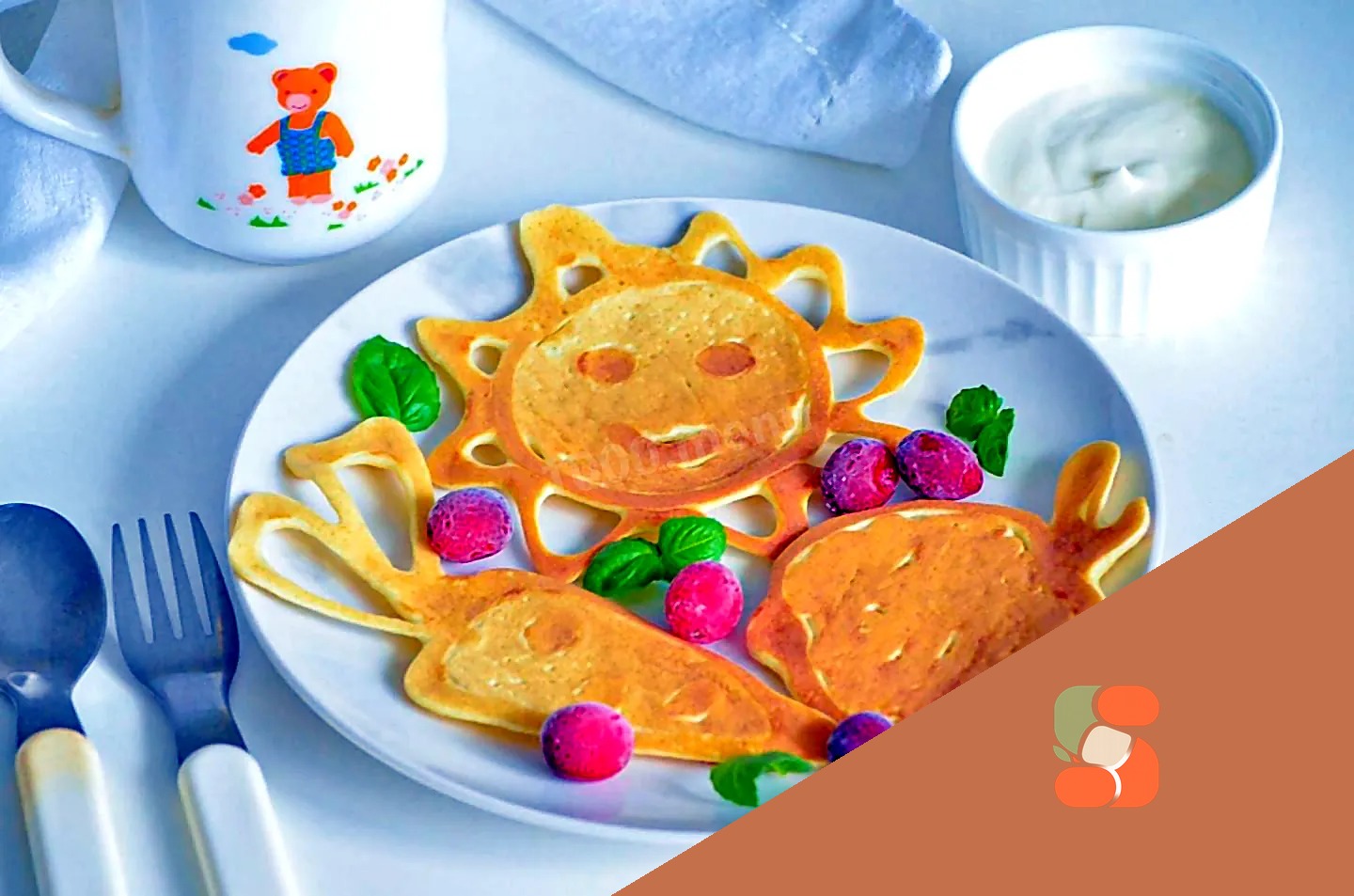 Млинці для дітей