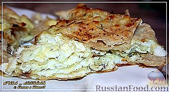 Манна каша на кефірі