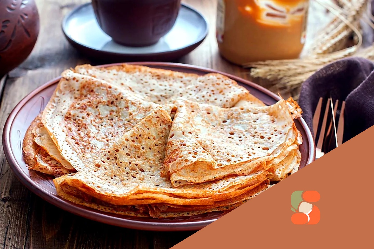 Млинці на кефірі без яєць