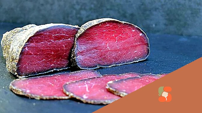 Бастурма (в'ялена яловичина)