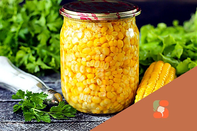 Консервована кукурудза