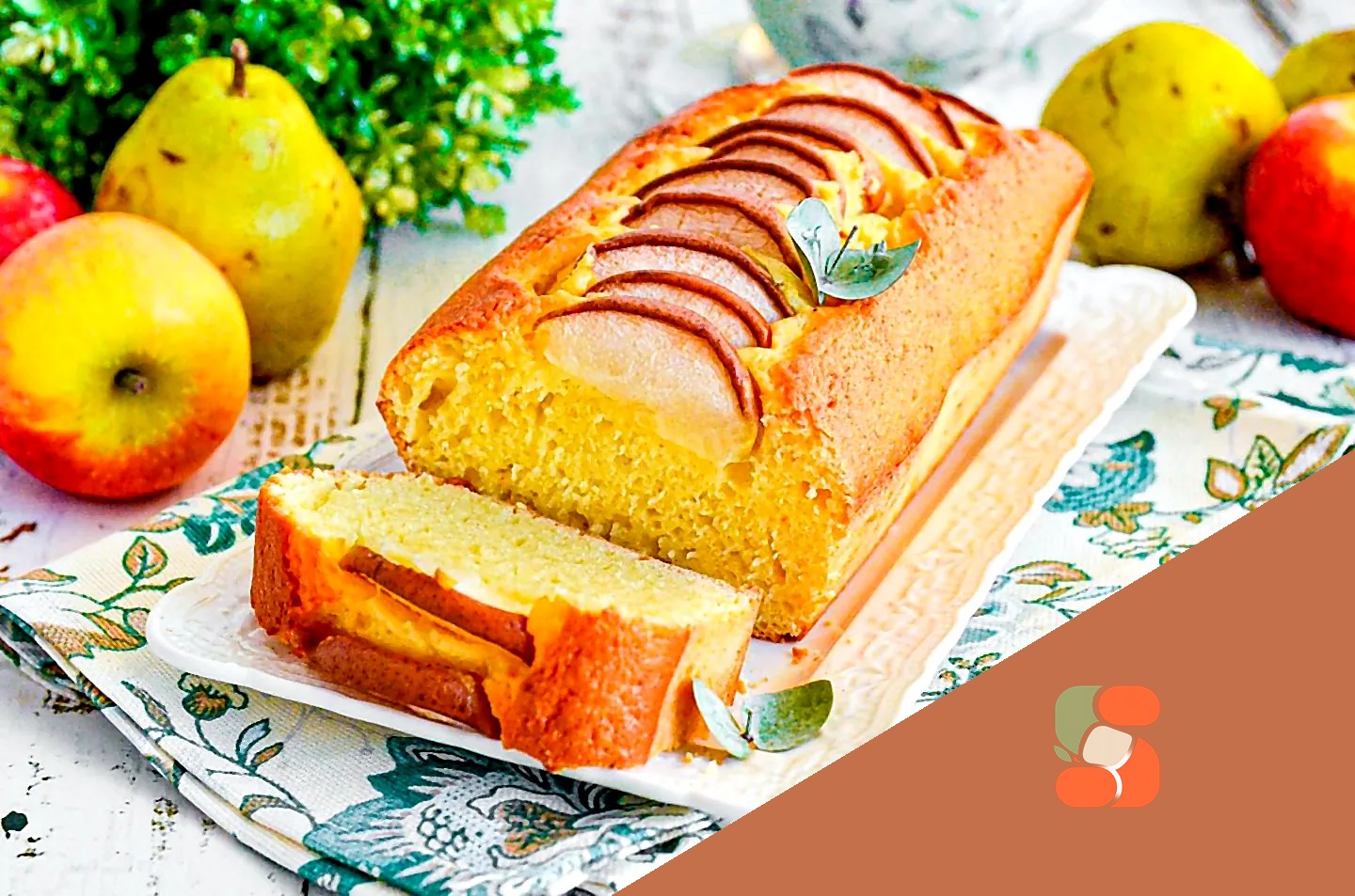 Пиріг з манкою в духовці на кефірі