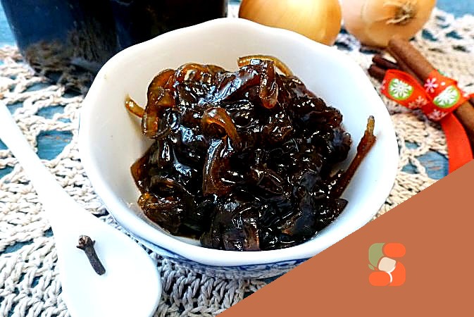 Луковий мармелад