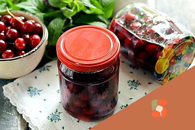Пряна маринована вишня (на зиму)