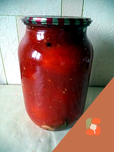 Курка, приготовлена на солі