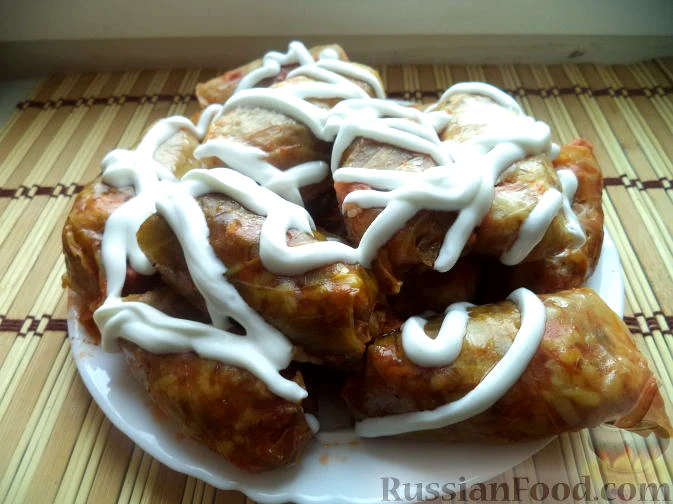 Голубці "Бабулини" (з квашеної капусти)