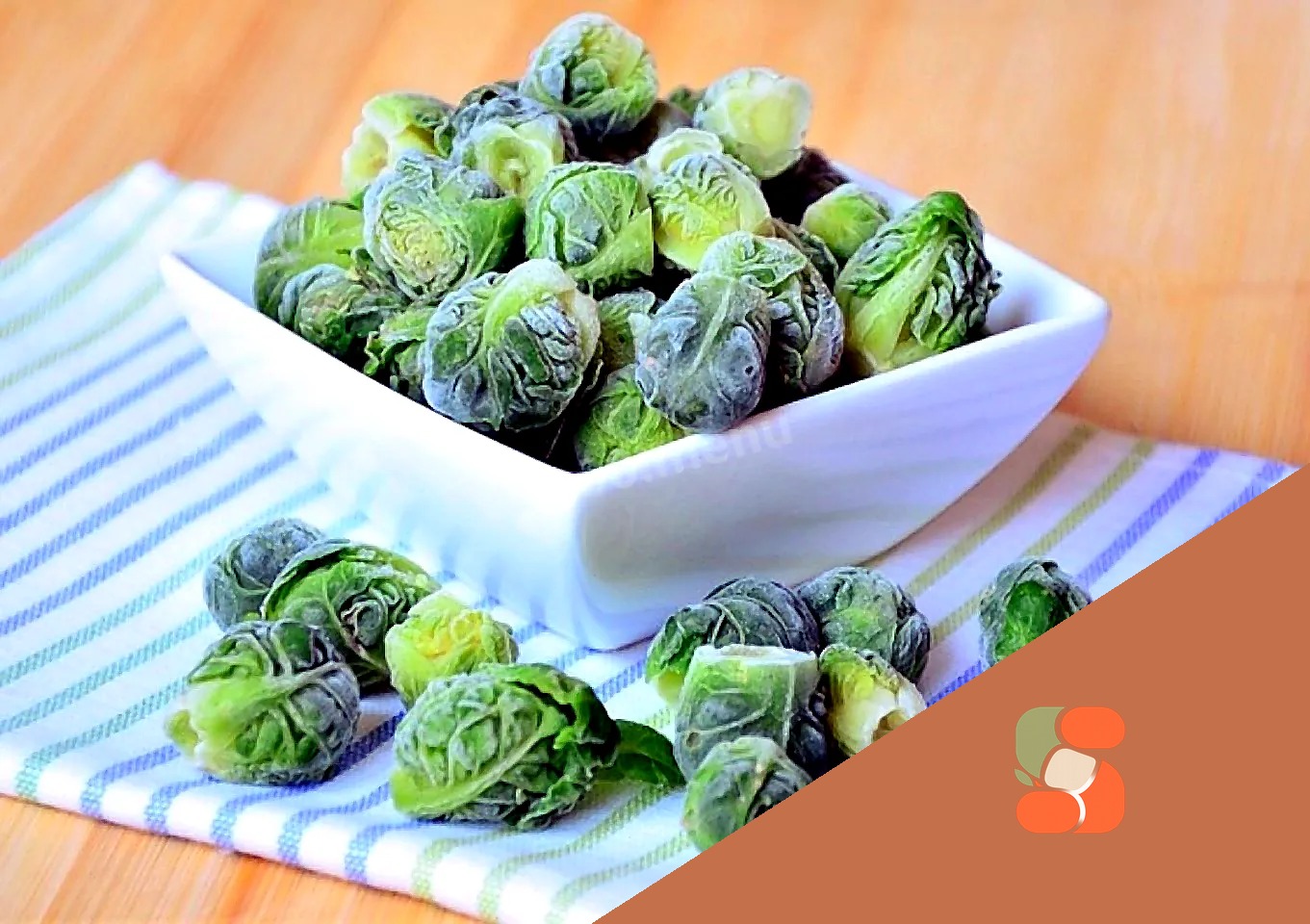Заморожена брюссельська капуста
