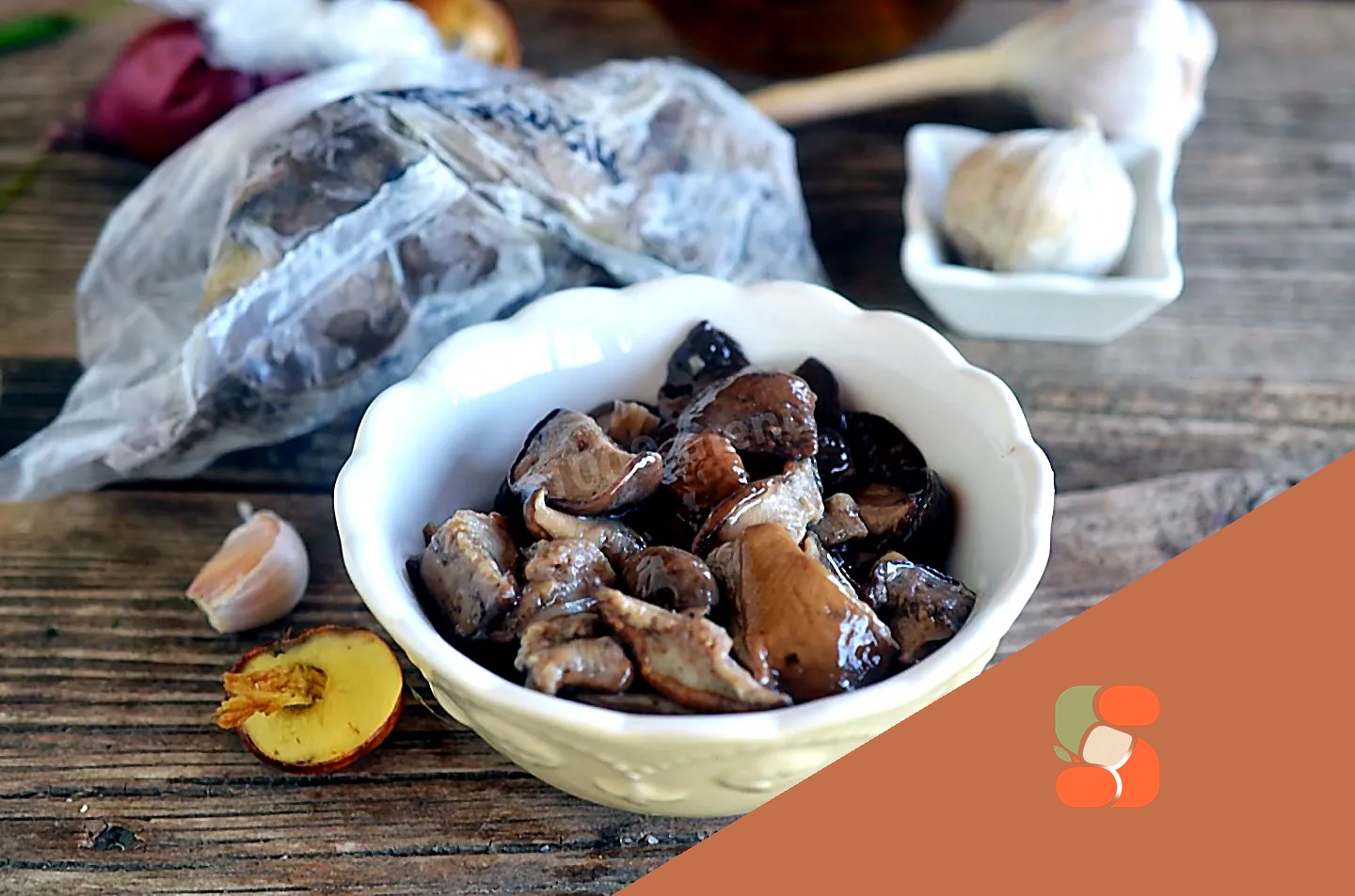 Як заморозити маслюки на зиму