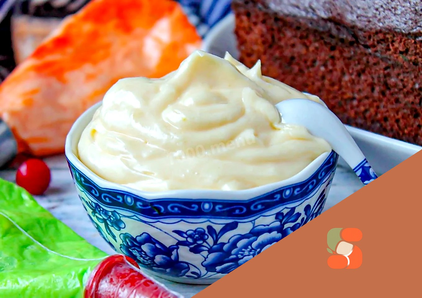 Крем для торта зі сметани та згущеного молока