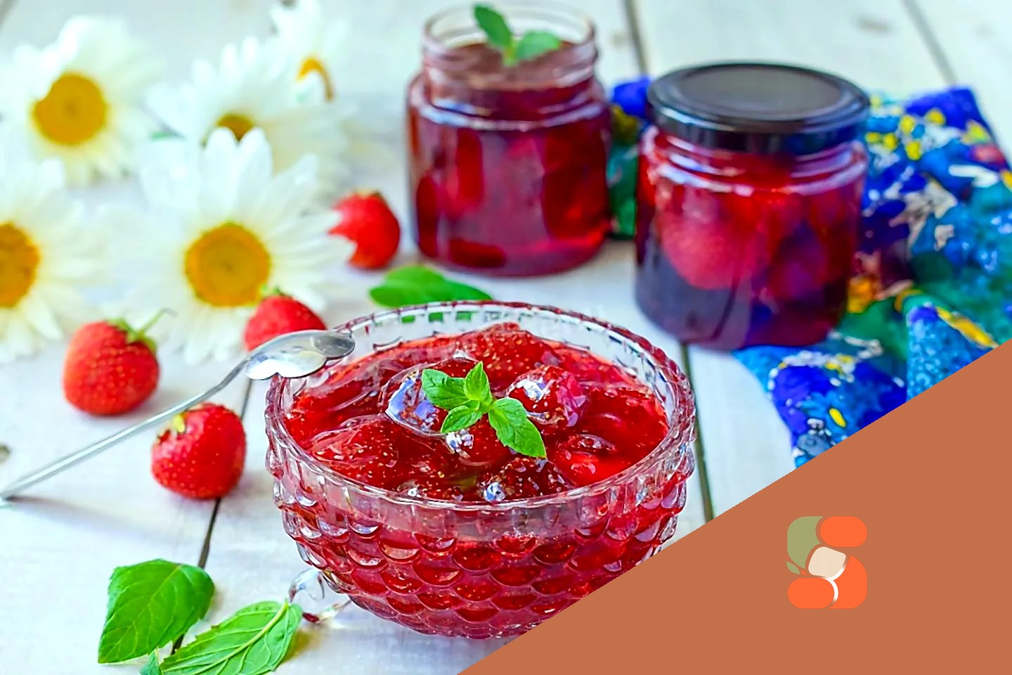 Конфітюр на зиму з полуниці