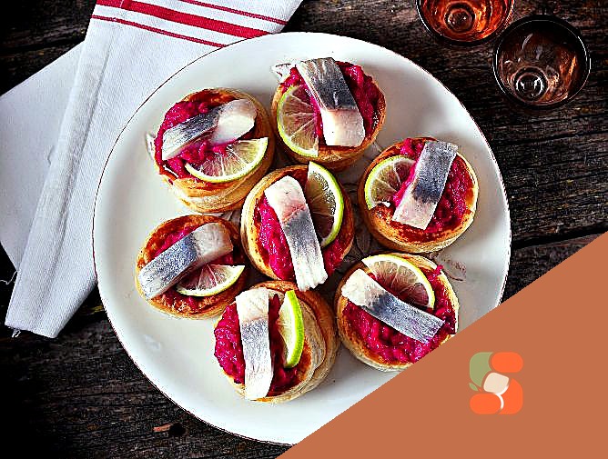 М'ясний "хліб" із сиром та солодким перцем