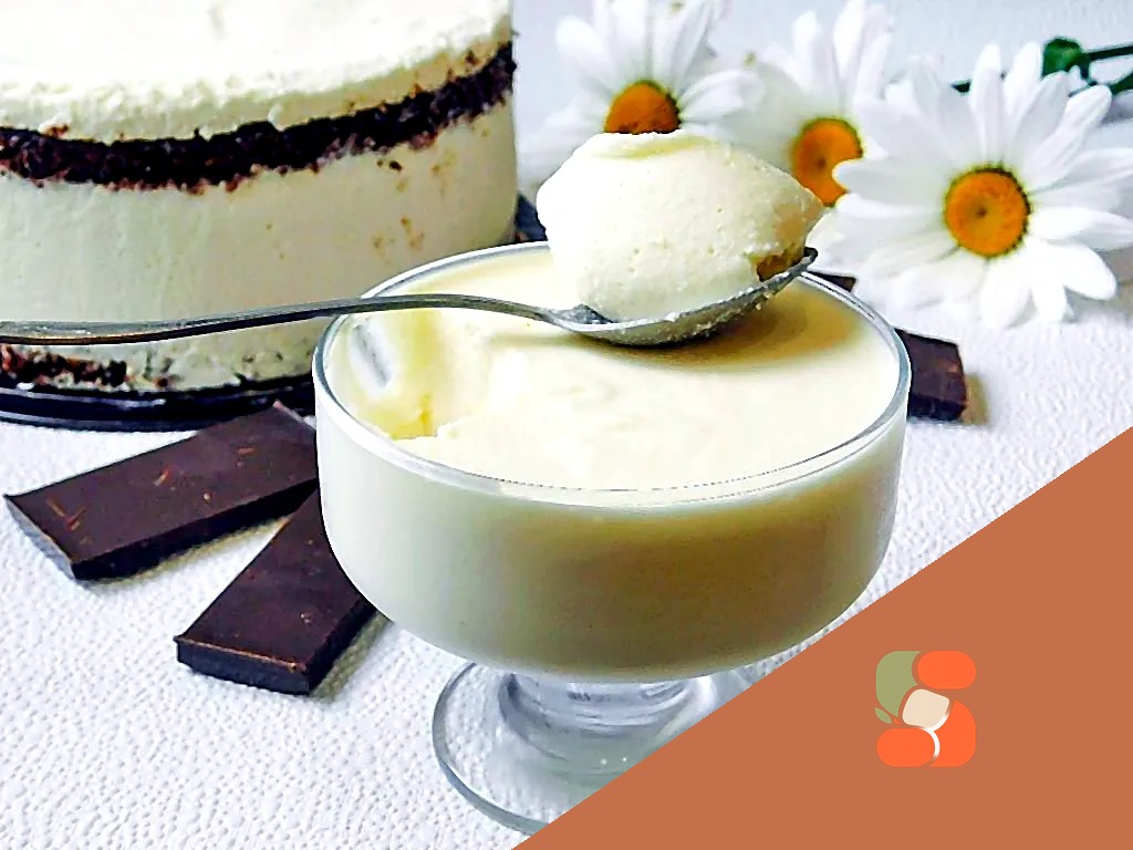 Крем суфле для торта