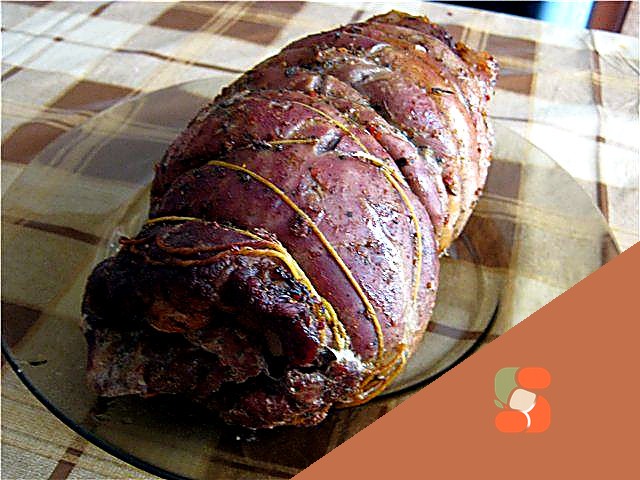 Кошики з лаваша з кускусом, помідорами та грибами (в духовці)