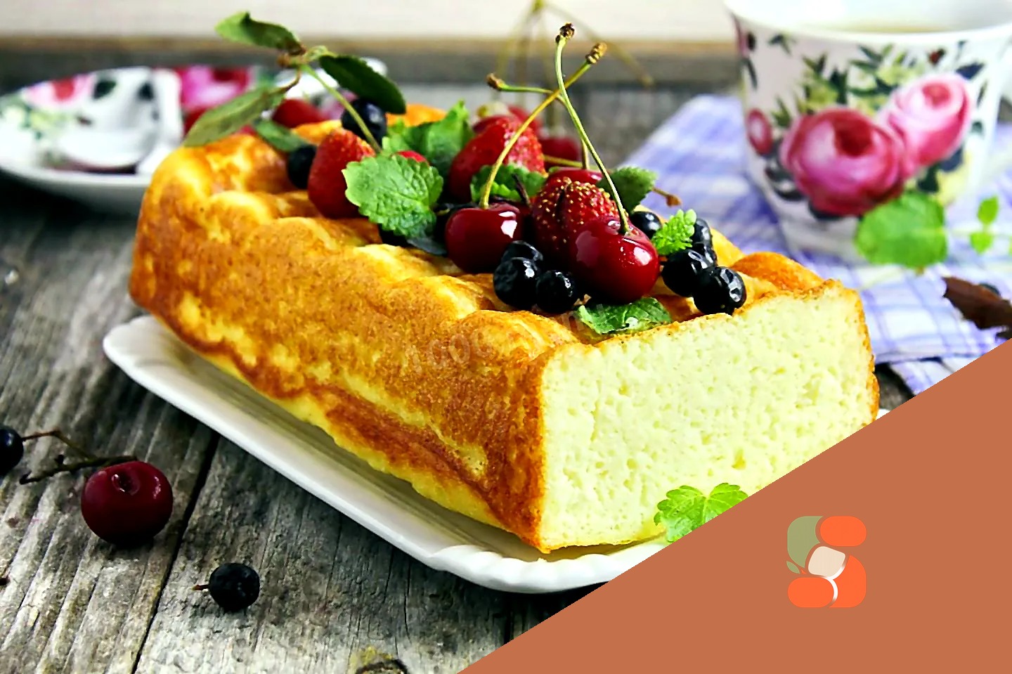 Ніжна класична сирна запіканка з манкою