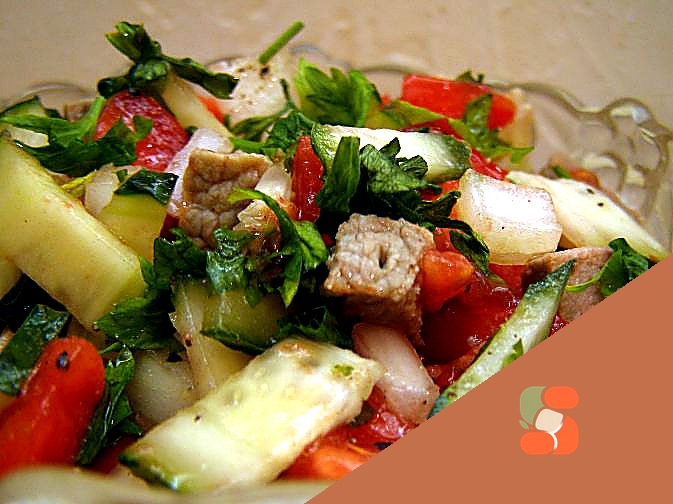 Суп-рагу з баранини з кольрабі