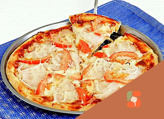 Піца в аерогрилі