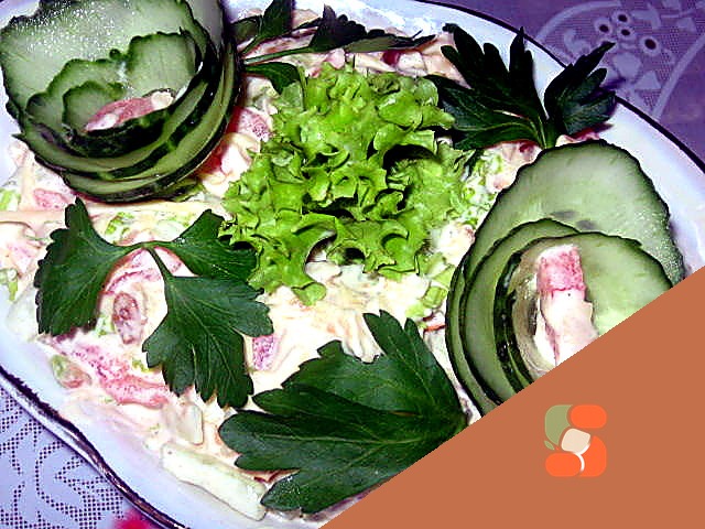 Салат "Експериментальний"