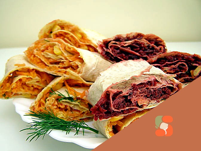 Салат Червоні човники