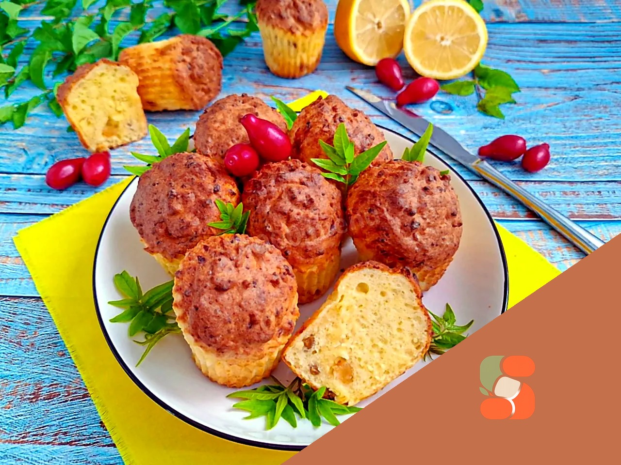 Сирні кекси в аерогрилі