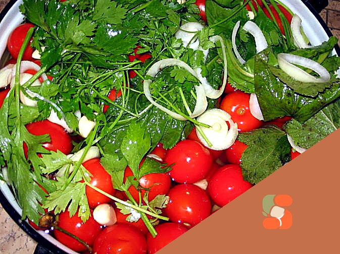 Закуска "Різдвяні свічки"