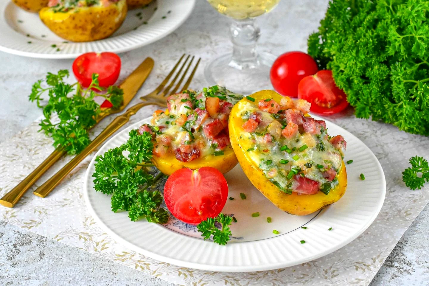 Крихітка картопля в аерогрилі