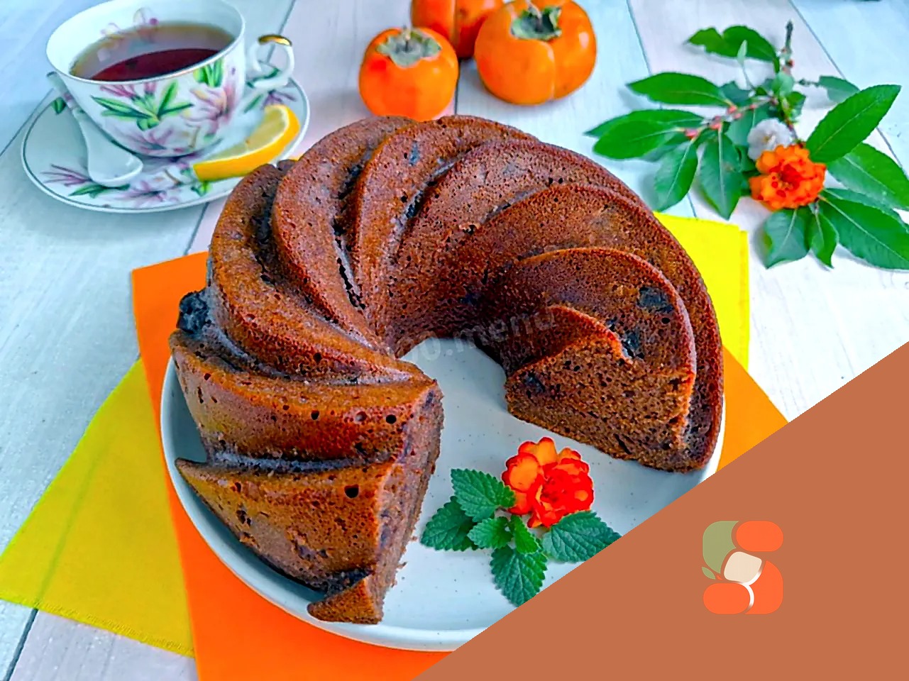 Шоколадний кекс в аерогрилі