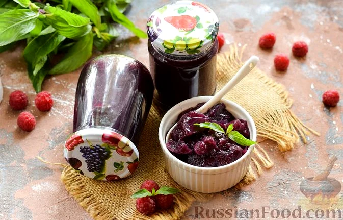 Джем із малини з кардамоном (на зиму)