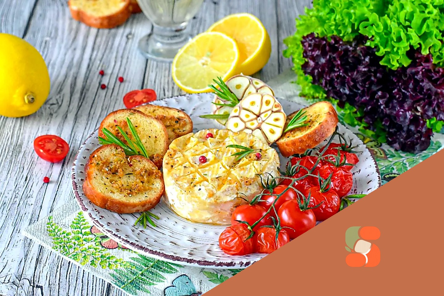 Камамбер в аерогрилі