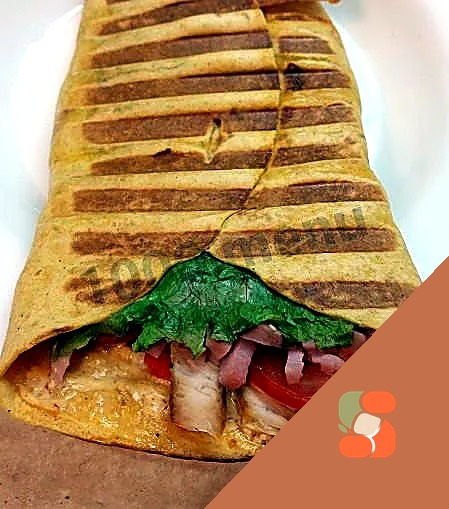 Шаурма в коржі по-домашньому