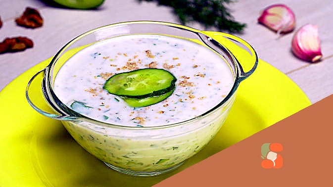 Холодний буряк із шпинатом