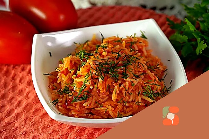 Рис у томатному соусі