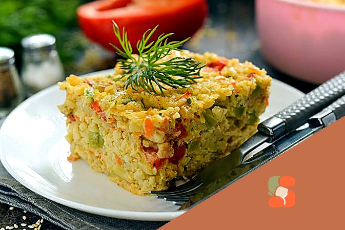 Овочевий суп з копченою грудинкою в горщику