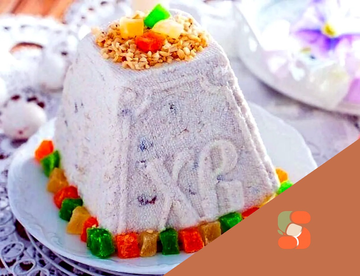 Великдень проста сирна