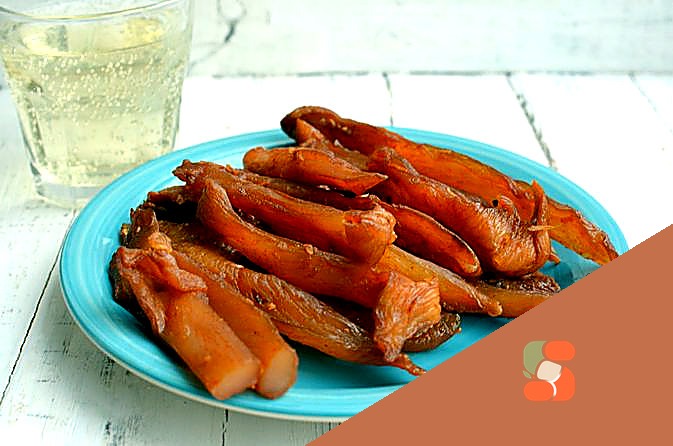 Консервовані яблука в карамелі