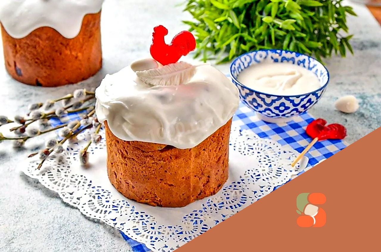 Помадка для паски з цукрової пудри