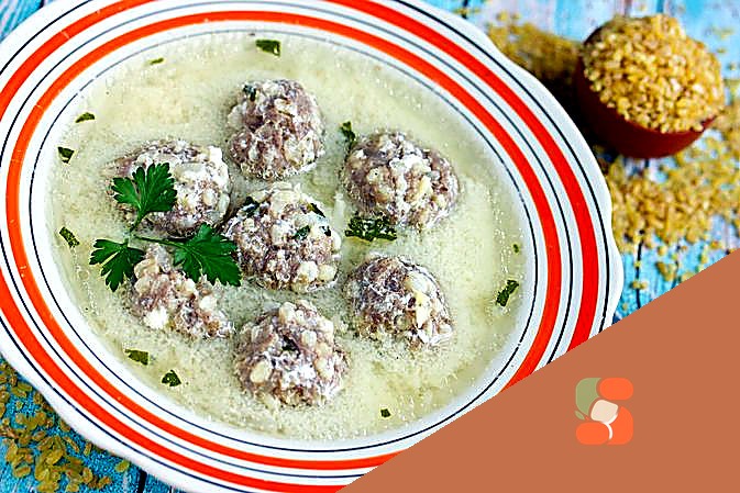 Суп з фрикадельками, по-вірменськи