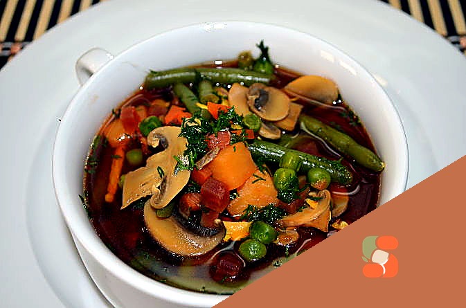 Суп з овочами