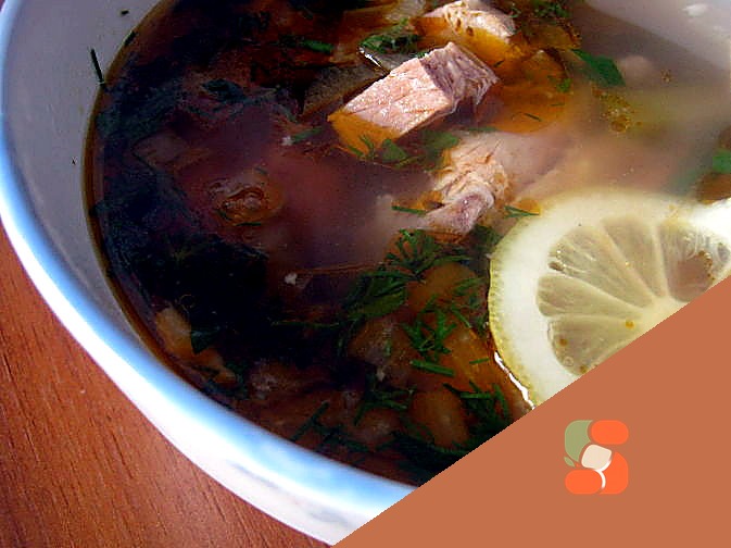 Солянка збірна м'ясна