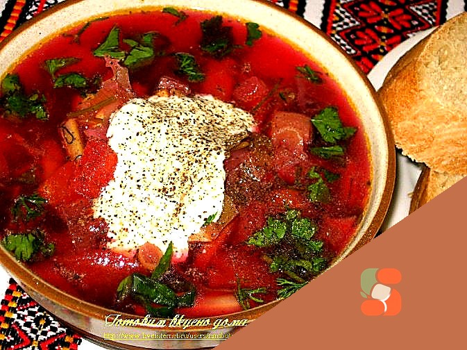 Червневий борщ