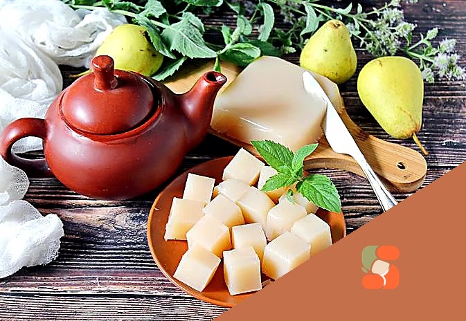 Грушевий мармелад на агар-агарі