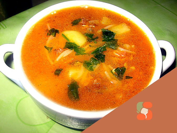 Новорічний салат "Дракоша"