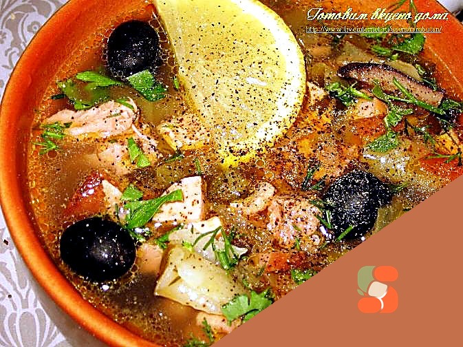 Салат "Грецькі мотиви"