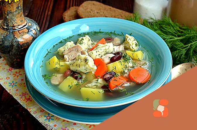 Салат "Гранатовий браслет" з язиком