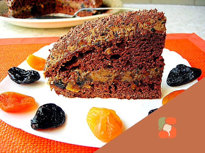 Салат з ананасом та кальмарами "Тропічна фантазія"