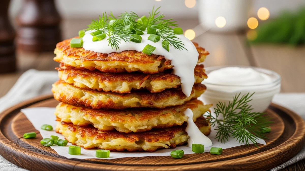 Деруни: покроковий рецепт з секретами хрусткої скоринки