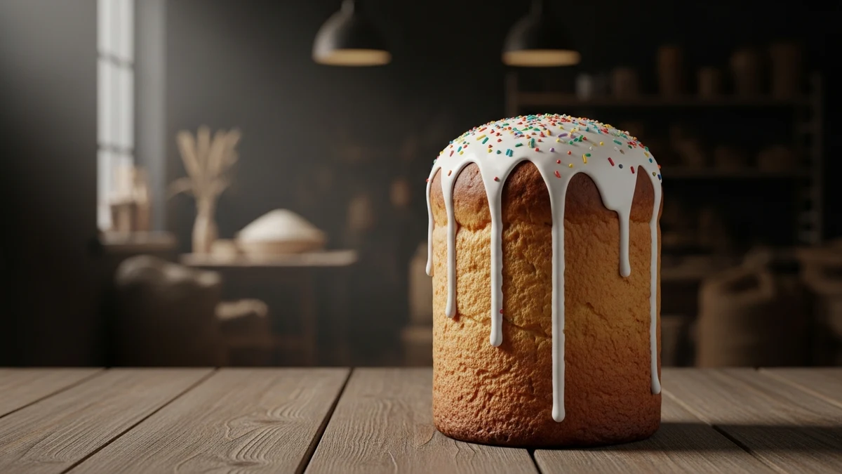 Паска в домашніх умовах: покроковий рецепт з фото