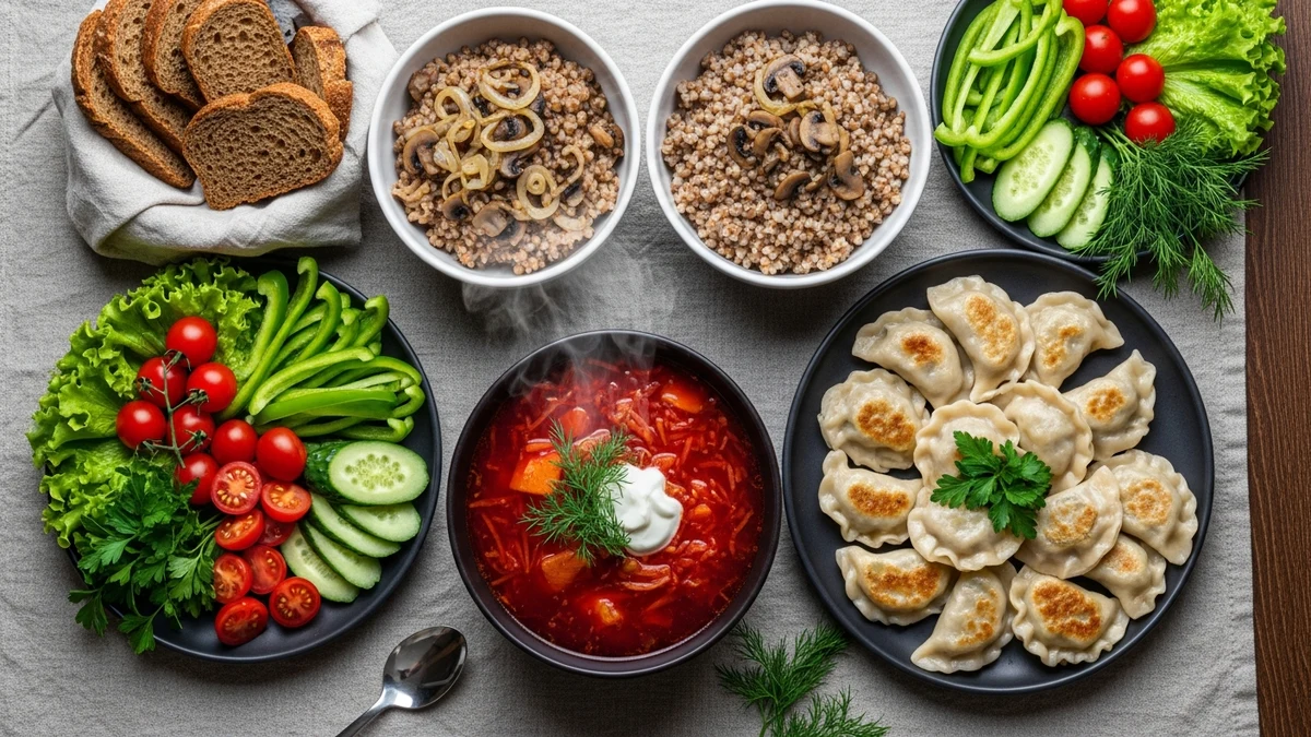 Пісне меню на 7 днів: смачно, ситно і без м'яса