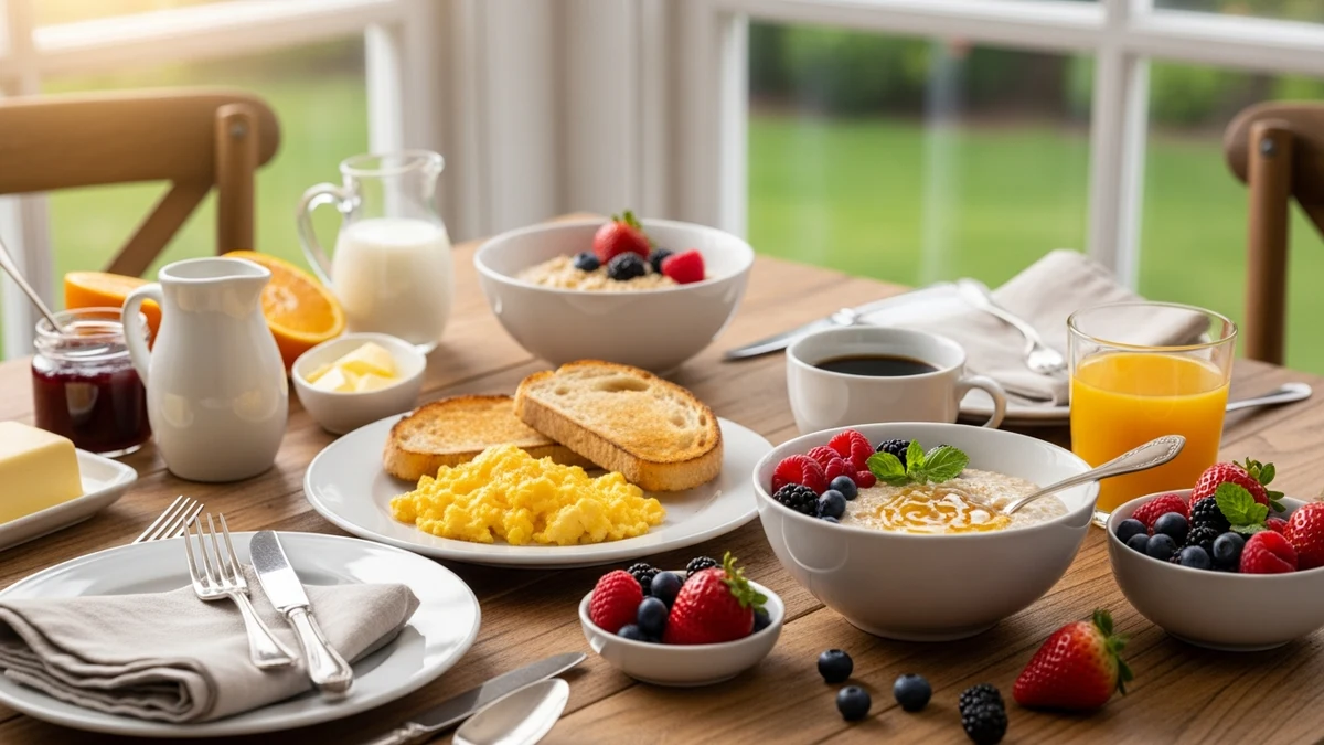 Що приготувати на сніданок: 7 ідей на кожен день тижня