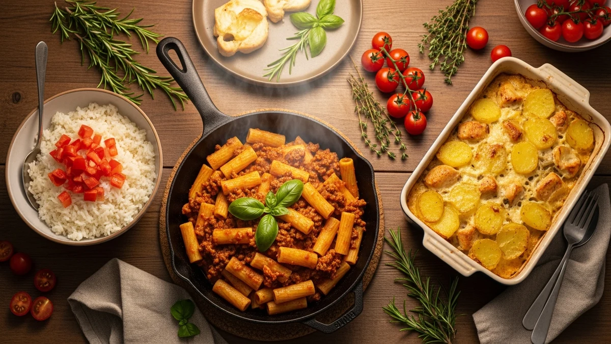 Що приготувати на вечерю швидко: 6 ідей на будній день