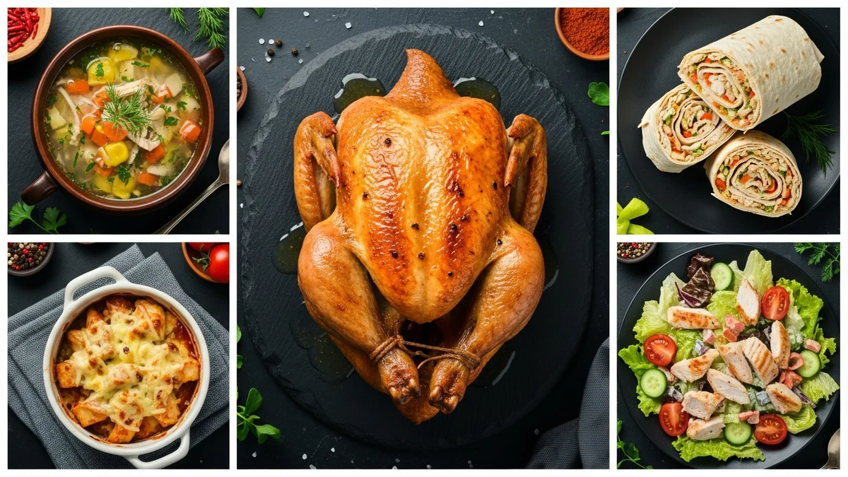 Що приготувати з куркою: 10 ідей від супу до запіканки